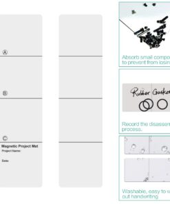 ORIA Precision Screwdriver Set, 86 in 1 Repair Tool Kit, Screwdriver Kit with Portable Bag for Game Console, Tablet, PC, Macbook and Other Electronics, Blue 44 61X9T2xY2 L