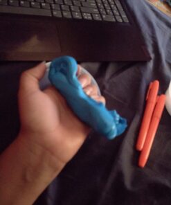 CanDo TheraPutty Standard 4oz Blue Firm Hand Exercise Putty For Rehabilitation, Exercises, Hand Therapy, Strengthening, Motor Skills, Stress Relief 4-ounce 16 61X9Vmadq6L