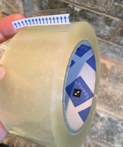 Sparco Sealing Tape Transparent Heavy Duty, 48mm x 50m, 6 Rolls (60041) 11 61X9e6NgJHL