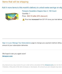 Pampers Swaddlers Disposable Baby Diapers Size 3, One Month Supply, 180 Count 21 61XAAaxDXYL