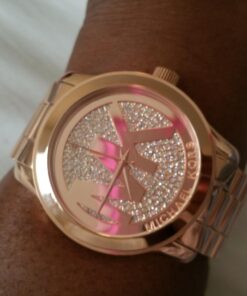 Michael Kors Women's Runway Rose Gold-Tone Watch MK5661 13 61XARFEpPhL