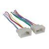 METRA Ltd 70-7304 Wiring Harness for Select 2010-Up Kia and Hyundai Vehicles,White Standard Packaging 48 61XASlyuMAL