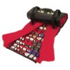 UNITED CUTLERY Large Knife Roll - PVC Exterior, Felt Interior, Carrying Handle, Holds Up to 50 Knives of Different Sizes, Quick-Release Buckle Straps 13 61XAxz9SXGL