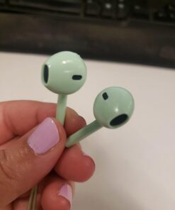 Earbuds Wired with Microphone Pack of 5, Noise Isolating Wired Earbuds, Earphones with Powerful Heavy Bass Stereo, Compatible with Any Devices with 3.5mm Interface 32 61XB1vgmDL