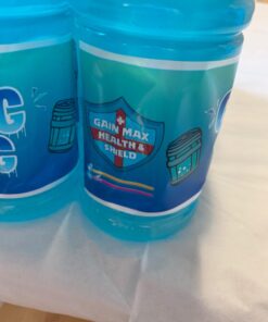 Video Game Party Supplies Drink Bottle Stickers, 24 Pack Chug Jug Bottle Labels Party Favors for Kids Birthday Party Decorations 28 61XB4F2ULkL