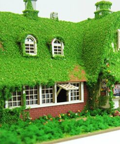 Totoro 1/150 Studio Ghibli Series Kiki's Delivery Service Kiki and Gigi's House (Okino House) MK07-22 Paper Craft 34 61XBH4tFHL