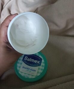 Balmex Complete Protection Daily Baby Diaper Rash Cream, Clinically Proven To Reduce Redness in Just One Use*, with Zinc Oxide + Botanicals, Pediatrician-Recommended & Dermatologist Tested, 16oz 1 Pound (Pack of 1) 30 61XBvvr0DXL