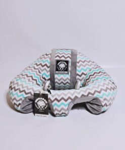 The Original Hugaboo Infant Sitting Chair - Blue Chevron , 3-10 Month | Blue Chevron 14 61XCJ9zu6IL