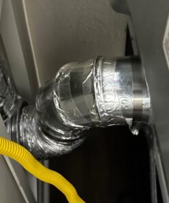 MagVent MV-90 Magnetic Dryer Vent Coupling 40 61XCM9C9WUL