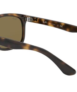 Ray-Ban Men's Rb4226 Rectangular Sunglasses Light Havana/Dark Brown 59 Millimeters 9 61XCc1UkVL
