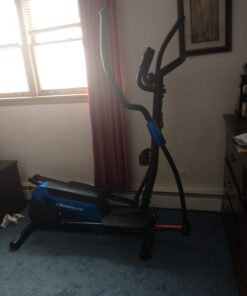 Exerputic 6000 QF Magnetic Elliptical with Bluetooth MyCloudFitness App 40 61XCviCLuBL