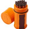 UCO Stormproof Match Kit with Waterproof Case, 25 Stormproof Matches and 3 Strikers No Color