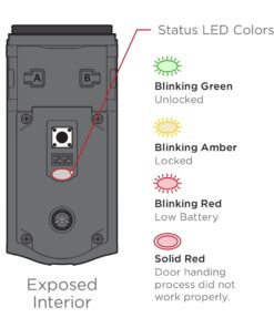 Kwikset - Kevo 99250-202 Kevo 2nd Gen Bluetooth Touch-to-Open Smart Keyless Entry Electronic Deadbolt Door Lock Featuring SmartKey Security, Satin Nickel 34 61XDC7pwXCL 1