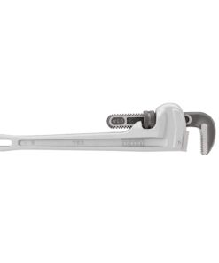 RIDGID 31100 Model 818 Aluminum Straight Pipe Wrench, 18-inch Plumbing Wrench One Size 24 61XDc1fm4QL