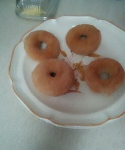 Wilton Non-Stick 6-Cavity Donut Baking Pans, 2-Count Gray Donut Pans 42 61XDepQzIL