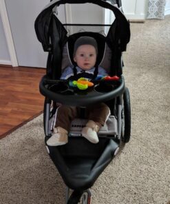 Baby Trend Expedition Jogger Stroller, Phantom 39 61XDicsPFQL