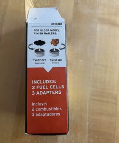 Paslode, Spare Orange Framing Fuel, 816008 Cordless Framing Nailers 5 61XEHQV3mlL