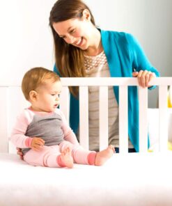 Lullaby Earth Baby Crib Mattress - Lightweight Infant & Toddler Mattress - Waterproof Baby Bed Mattress for Crib - Non-Toxic Mattress for Baby and Toddler Bed - 52" x 28” 11 61XEPoNOPEL
