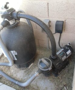 Intermatic P1121 Heavy Duty Outdoor Timer 15 Amp/1 HP for Pumps, Aerators, Heaters, Holiday Decorations and Landscape Lighting , Black 19 61XERoQyRNL