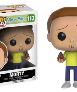 Alternative view of Funko POP Animation: Rick & Morty - Morty Action Figure One Size