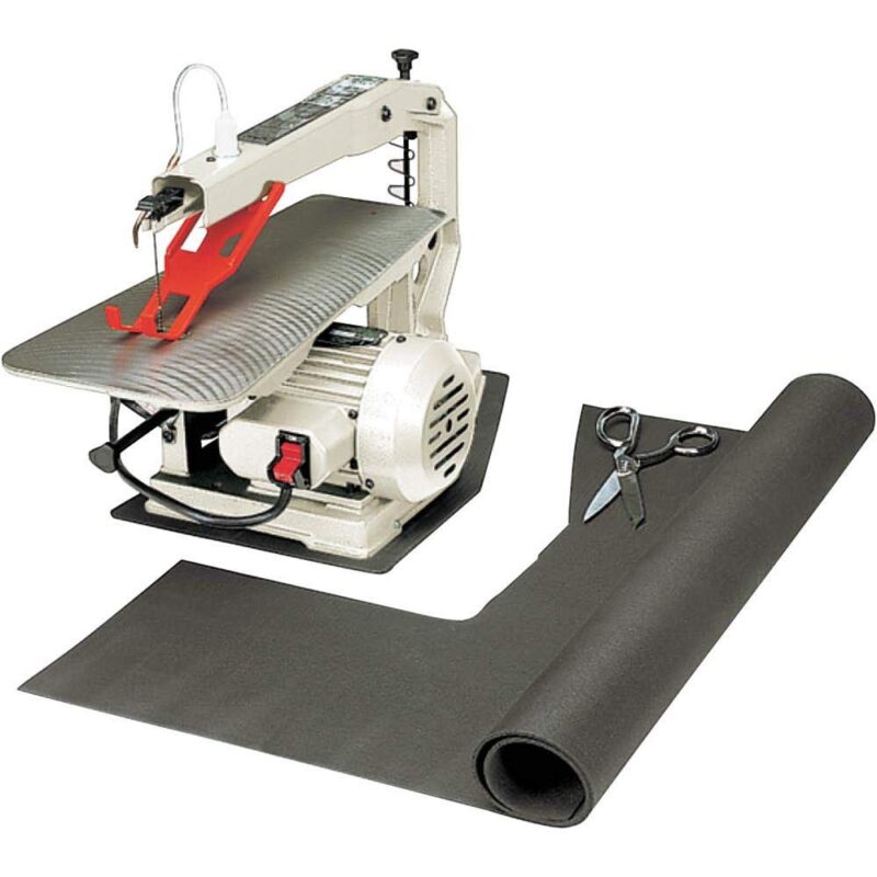 Catalog 2 Shop Fox W1322 Anti-Vibration Pad 24-Inch by 36-Inch, Black