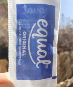 EQUAL Original Zero Calorie Sweetener, Sugar Substitute, 1000 Packets 1000 Count (Pack of 1) 24 61XFJTJ8IGL