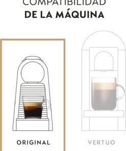 Nespresso Capsules OriginalLine, Variety Pack, Mild, Medium, Dark Roast Espresso Coffee, 50 Count Coffee Pods, Brews 3.7 ounce and 1.35 ounce (ORIGINAL LINE ONLY) Mild, Medium, Dark Roast Variety Pack 10 Count (Pack of 5) 19 61XFmjP6qyL