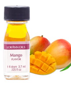 LorAnn Mango SS Flavor, 1 dram bottle (.125 fl oz - 3.7ml - 1 teaspoon) 9 61XGEGECLWL