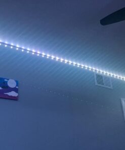 Tenmiro Led Lights for Bedroom 100ft (2 Rolls of 50ft) Music Sync Color Changing Strip Lights with Remote and App Control RGB Strip, for Room Home Party Decoration 39 61XGPHyuhgL