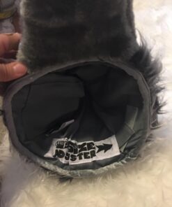 Big Bad Wolf Plush Costume Puppet Hat for Adults and Kids 18 61XGc f0R L