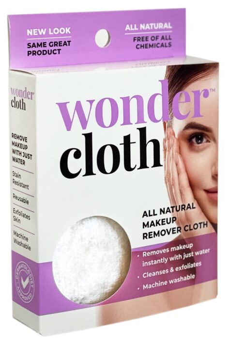 Wonder Cloth Make-Up Remover 1 Count (Pack of 1)