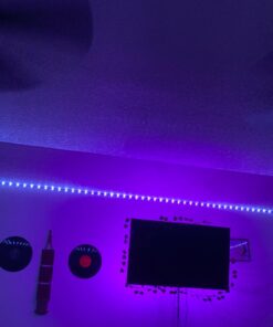 VOLIVO 100ft RGB Led Strip Lights, Color Changing Led Light Strips Kit with 44 Keys IR Remote Control, Led Lights for Bedroom, Room, Home Decoration Ultra Long RGB 5050 Led Strips 100 ft 23 61XHBMfXKlL