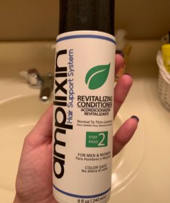 Hair Growth Conditioner - Hair Loss Conditioner For Thinning Hair - Sulfate Free Prevention Formula Against Hair Loss, Alopecia & Receding Hairline with Argan Oil - by Amplixin 40 61XHMPKnGKL