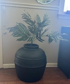 Good Pet Stuff, The Original Hidden Litter Box, Artificial Plants & Enclosed Cat Planter Litter Box, Vented & Odor Filter, Easy to Clean, Mocha Brown , 20" wide x 19 3/4" 48 61XHRPzGV4L 1