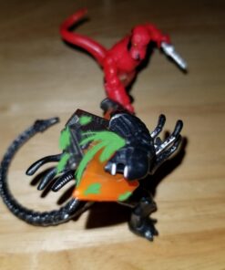 Alternative view of Mega Construx Probuilder Hellboy