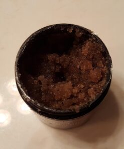 Arabica Coffee Body Scrub Exfoliator - Loaded with Caffeine for Cellulite and Stretch Marks | Exfoliating Skin on Face, Hand, Foot, Butt - Coffee Scrub for Women by Pure Body Naturals, 12 Ounce 52 61XIRCHmyTL