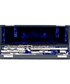 Sky C Flute with Lightweight Case, Cleaning Rod, Cloth, Joint Grease and Screw Driver - Curved Silver 9 61XJXmGZyJL