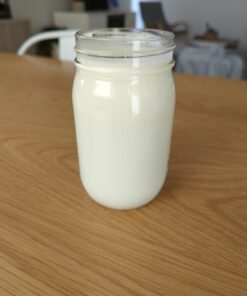 Fusion Teas 1 TBSP Organic Milk Kefir Grains and ebook “Milk Kefir Unleashed by Thomas Egbert” - Fresh Live Active Probiotic Starter Cultures 46 61XJpURr6L