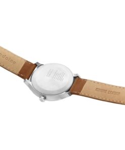 Alternative view of Mondaine Unisex MH1.B1210.LG Helvetica No1 Bold Analog Quartz Brown Watch