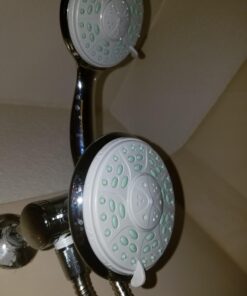 Aquadance by HotelSpa 24-Setting Slimline Showerhead and Hand Shower Combo 42 61XKVOeBndL