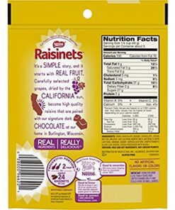 RAISINETS Dark Chocolate 8 oz. Standup Bag (pack of 2) 4 61XKrgr4kCL