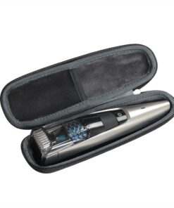 Hermitshell Travel Case for Philips Norelco BT7215/49 / BT7225/49 Vacuum Beard Trimmer Series 7200 Just to fit Shaver 15 61XKsRMDEbL