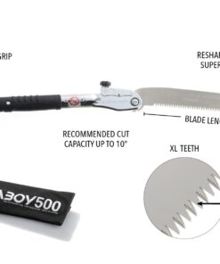 Silky KATANABOY Professional 500mm Folding Saw XL Teeth (403-50) 26 61XL4ShrYYL