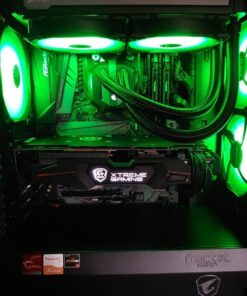 upHere RGB LED 120mm Case Fan,Quiet Edition High Airflow Adjustable Color LED Case Fan for PC Cases, CPU Coolers,Radiators System,5-Pack / C8123 57 61XLM8xLY3L