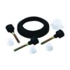 Mansfield 3" Tank To Bowl SmartFasten Gasket,Black 31 61XLN0k0MTL