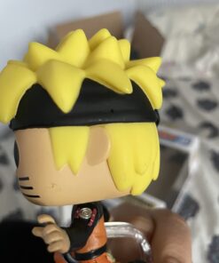 Funko POP Anime: Naruto Shippuden (Rasengan) Toy Figure, Multicolor, Standard Funko 35 61XLYR522L