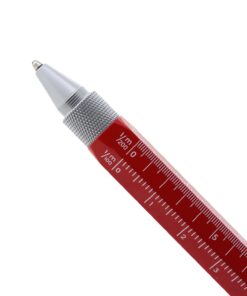 MONTEVERDE USA One Touch Tool Pen, Ballpoint Pen, Red (MV35250) 14 61XMHrMkhTL