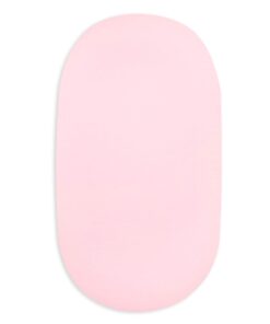 Burt's Bees Baby - Bassinet Sheet, Fitted Unisex Boy Girl 100% Organic Jersey Cotton Bassinet Sheet for Standard Bassinet Mattress (Blossom) (Pack of 2) Blossom 1 Count (Pack of 2) 8 61XMfBlANtL