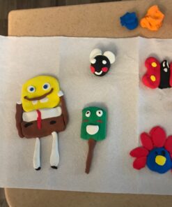 Crayola Model Magic Deluxe Variety Pack Kids Modeling Clay Alternative, Assorted Colors, (14 Pack), 7 oz 14Ct 28 61XMm7d0L