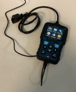 VDIAGTOOL VD30 Enhanced OBD2 Scanner, Car Code Reader, Universal Check Engine Light Code Reader, Auto Diagnostic Tool for All OBDII Vehicles, Turn Off CEL, Read/Clear Codes, Live Data, Voltage Test Blue 42 61XNBnZmMGL